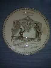Ancienne assiette guignol d'occasion  Versailles