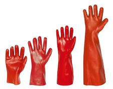 Pvc schutzhandschuhe handschuh gebraucht kaufen  Rheda-Wiedenbrück