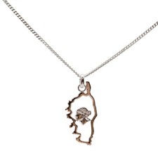 Pendentif corse tête d'occasion  Mamers