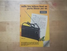 Rara pubblicita advertising usato  Firenze