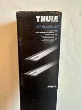 Thule Wingbar Evo 118 cm (47 pol) Prata - VERSÃO ANTERIOR 47" COMO-NOVO ARB47! comprar usado  Enviando para Brazil