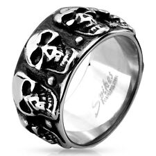 Anello teschio uomo usato  Spedire a Italy
