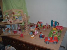 Tolles spielset puppenhaus gebraucht kaufen  Kirchhundem