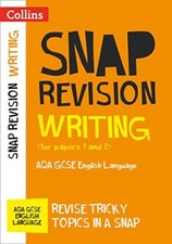 Writing aqa gcse for sale  UK