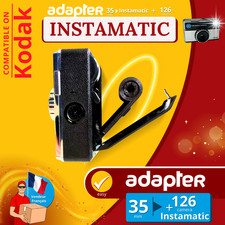 126 camera adapter d'occasion  Valence
