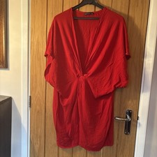 Red kaftan swimsuit for sale  YATELEY