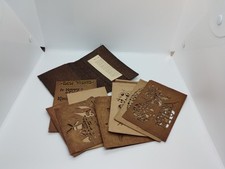 Vintage stencils card for sale  KIDDERMINSTER