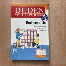 Duden schülerhilfen rechenspi gebraucht kaufen  Templin