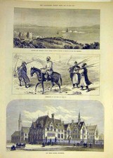 Old antique print for sale  UK