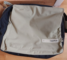 Logstoff tasche büro gebraucht kaufen  Braunschweig