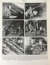 Máquina de corte elétrica antiga de carvão West Virginia mina de carvão 1926 comprar usado  Enviando para Brazil