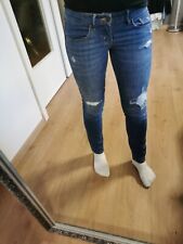 Destroyed hollister jeans gebraucht kaufen  Lübbecke