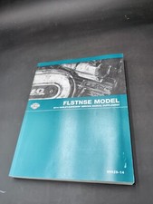 Usado, Suplemento manual de serviço de motocicleta 2014 Harley Davidson Touring FLSTNSE  comprar usado  Enviando para Brazil