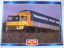 Carte fiche camion d'occasion  Avesnes-le-Comte