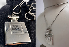 Sautoir pendentif flacon d'occasion  Paris I