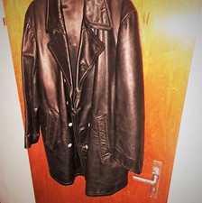 Häckel lederjacke ledermantel gebraucht kaufen  Frankfurt am Main