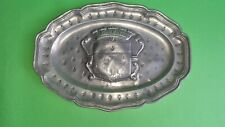 Ancien plat oval d'occasion  Lyon IV