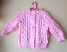 Hand knitted childrens for sale  GLASGOW