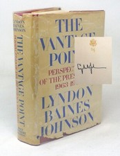 1971 Signed Lyndon Baines Johnson 1st Ed The Vantage Point Politics Presidents comprar usado  Enviando para Brazil