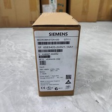 New siemens 6se6420 d'occasion  Villefontaine