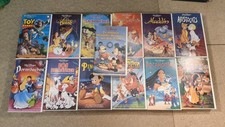 Walt disney vhs gebraucht kaufen  Hemdingen