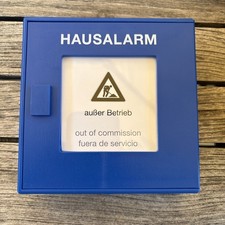 Handfeuermelder hausalarm blau gebraucht kaufen  Köln