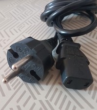 Cable noir électrique d'occasion  Frejus