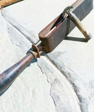 Rasoio coramella barbiere usato  Oulx