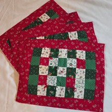 Usado, Tapete de mesa de Natal acolchoado vintage para casa de fazenda Cottagecore feito à mão comprar usado Usado, Tapete de mesa de Natal acolchoado vintage para casa de fazenda Cottagecore feito à mão comprar usado  Enviando para Brazil