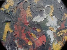 Huile toile 24x19ccm d'occasion  Toulon-