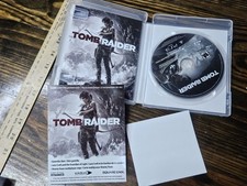 Tomb Raider Sony PlayStation 3 2013 completo na caixa Square Enix Lara Croft NTSC comprar usado Tomb Raider Sony PlayStation 3 2013 completo na caixa Square Enix Lara Croft NTSC comprar usado  Enviando para Brazil