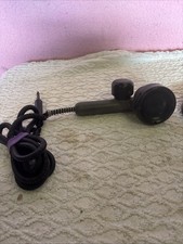 Vintage hand mic for sale  WREXHAM