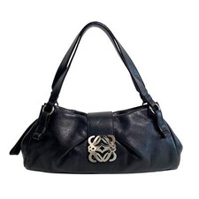 Bolsa de ombro de couro preta LOEWE Archive comprar usado  Enviando para Brazil