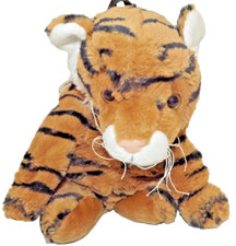 Mochila de pelúcia marrom Tiger Hug-pak bicho de pelúcia por Fiesta Toys comprar usado  Enviando para Brazil