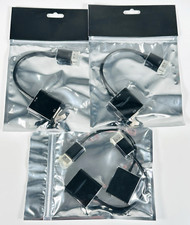 4 x adaptador ativo Monoprice 12784 DisplayPort 1.2a para DVI 2560x1600 60Hz comprar usado  Enviando para Brazil