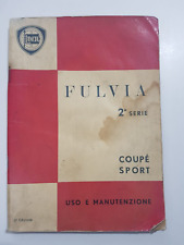 Libretto uso manutenzione usato  Trebisacce