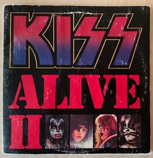 Kiss - Alive II - Vinyl 1977 - Double Lp - Casablanca ‎ NBLP-7076-2 - (VG/VG) comprar usado  Enviando para Brazil