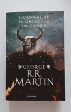 George martin cronache usato  Italia