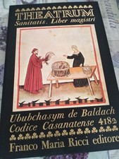 The atrum sanitatis usato  Torino