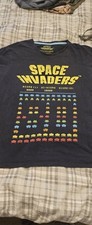 Space invaders shirt for sale  RUGBY
