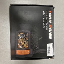 Usado, TURN RAISE Triple Lens Sewer Inspection Camera with 50FT Semi-Rigid Cable comprar usado Usado, TURN RAISE Triple Lens Sewer Inspection Camera with 50FT Semi-Rigid Cable comprar usado  Enviando para Brazil