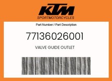 Ktm genuine valve for sale  Christiansburg