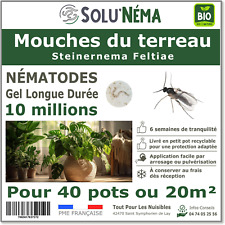 Solunema millions nématodes d'occasion  Saint-Symphorien-de-Lay