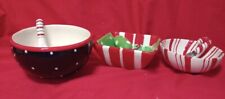 Christmas serving bowls for sale  Ponca City