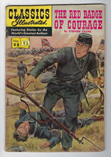 Classics illustrated badge for sale  STOCKPORT