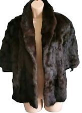Joseph fur cape for sale  HAYES