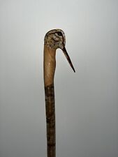 Hand carved woodcock for sale  SWANSEA