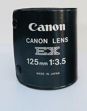 Objectif canon 125 d'occasion  Lavaur