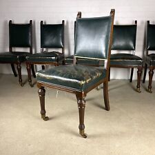 Set victorian mahogany for sale  NORWICH