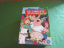 Family guy complete for sale  MELTON MOWBRAY